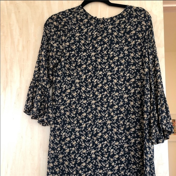 Ganni bell sleeve dress - 34/2 - Picture 5 of 7